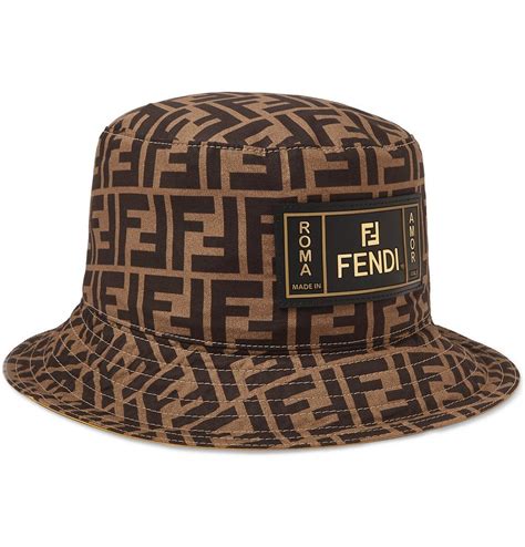 fendi hat woman|fendi bucket hat price.